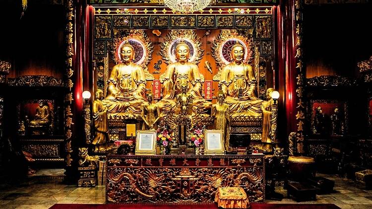 Wat Mangkorn Kamalawat Wat Mangkorn Kamalawat
