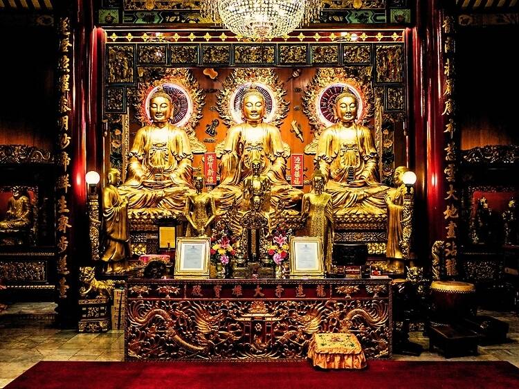 Wat Mangkorn Kamalawat Wat Mangkorn Kamalawat
