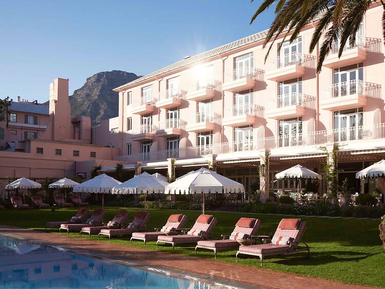 Mount Nelson, Cape Town Mount Nelson, Cape Town