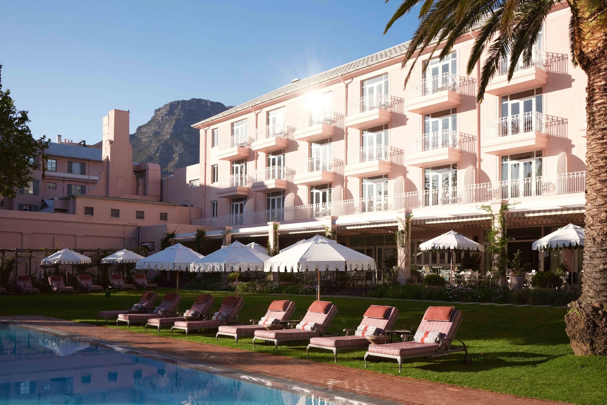 Mount Nelson, Cape Town 