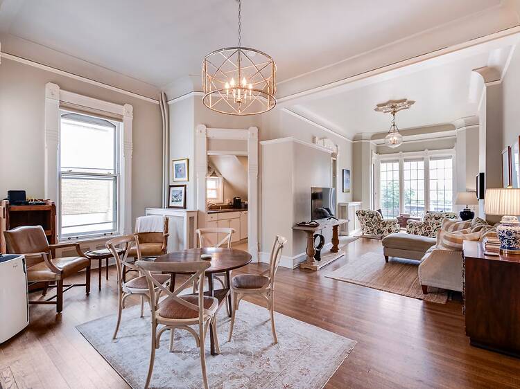 Best for historic architecture: The apartment near Milwaukee’s Art Museum Best for historic architecture: The apartment near Milwaukee’s Art Museum