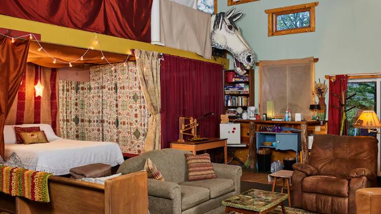 Best for creatives and digital detoxes: The quirky studio in the countryside Best for creatives and digital detoxes: The quirky studio in the countryside