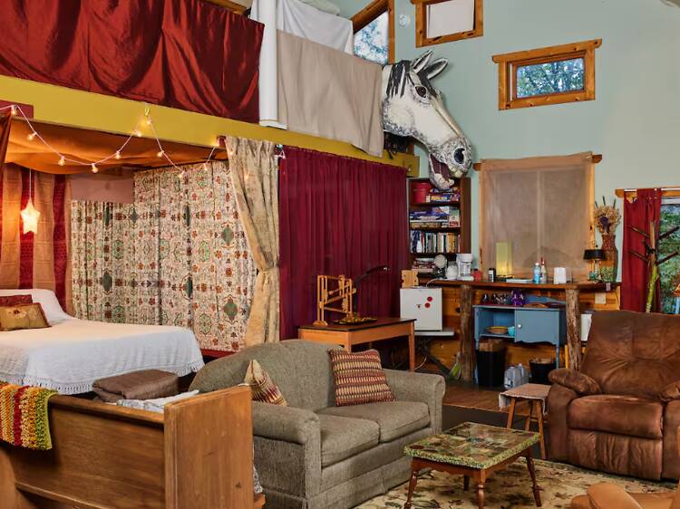 Best for creatives and digital detoxes: The quirky studio in the countryside Best for creatives and digital detoxes: The quirky studio in the countryside