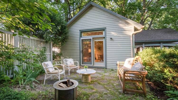 Best for long stays: The cozy hideaway near Lake Monona Best for long stays: The cozy hideaway near Lake Monona