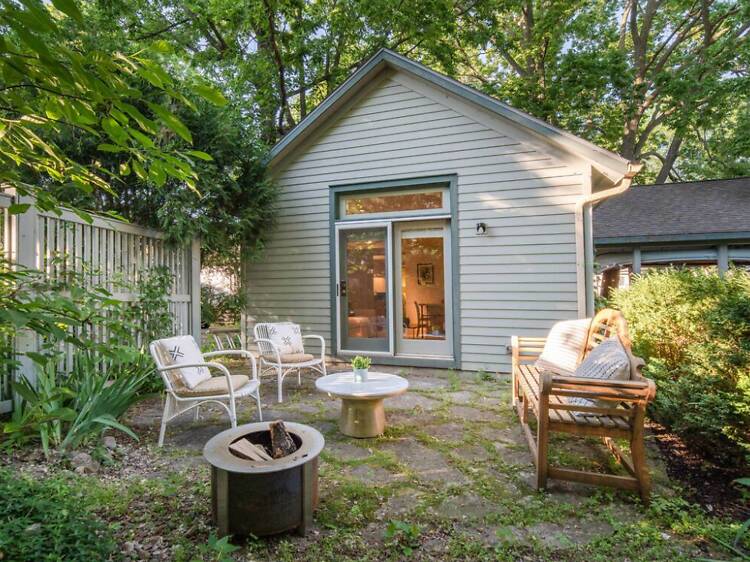 Best for long stays: The cozy hideaway near Lake Monona Best for long stays: The cozy hideaway near Lake Monona