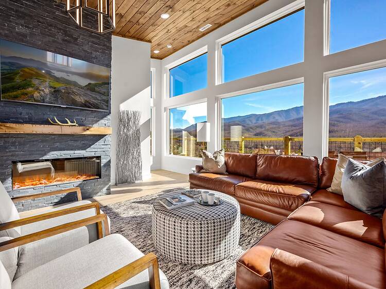 Best for game nights: The Gatlinburg luxury lodge Best for game nights: The Gatlinburg luxury lodge