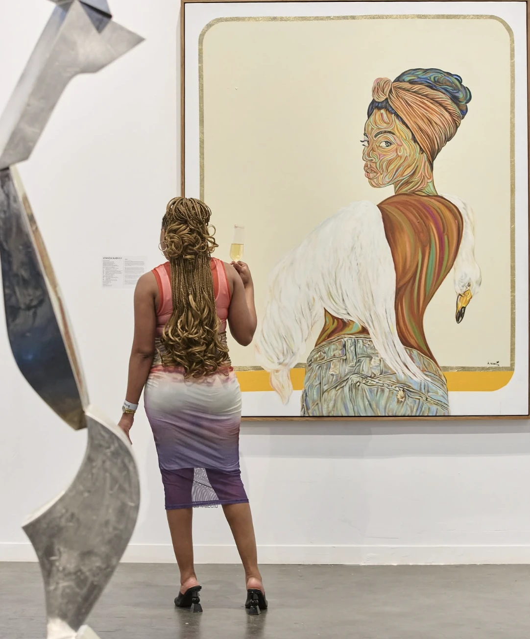 Thando Zide headlines the 29 September edition of BMW Art Generation in partnership with FNB Art Jobug.