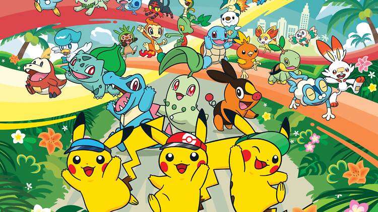 Pokémon Run 30 香港站 Pokémon Run 30 香港站
