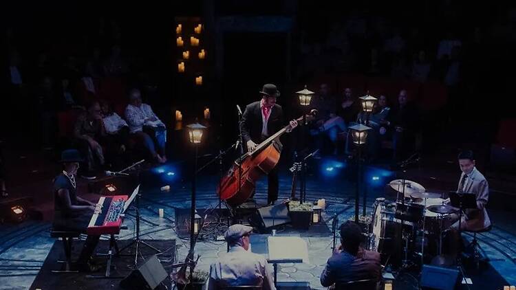 The Jazz Room: A Frank Sinatra & Louis Armstrong Tribute The Jazz Room: A Frank Sinatra & Louis Armstrong Tribute