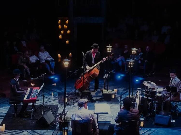 The Jazz Room: A Frank Sinatra & Louis Armstrong Tribute The Jazz Room: A Frank Sinatra & Louis Armstrong Tribute