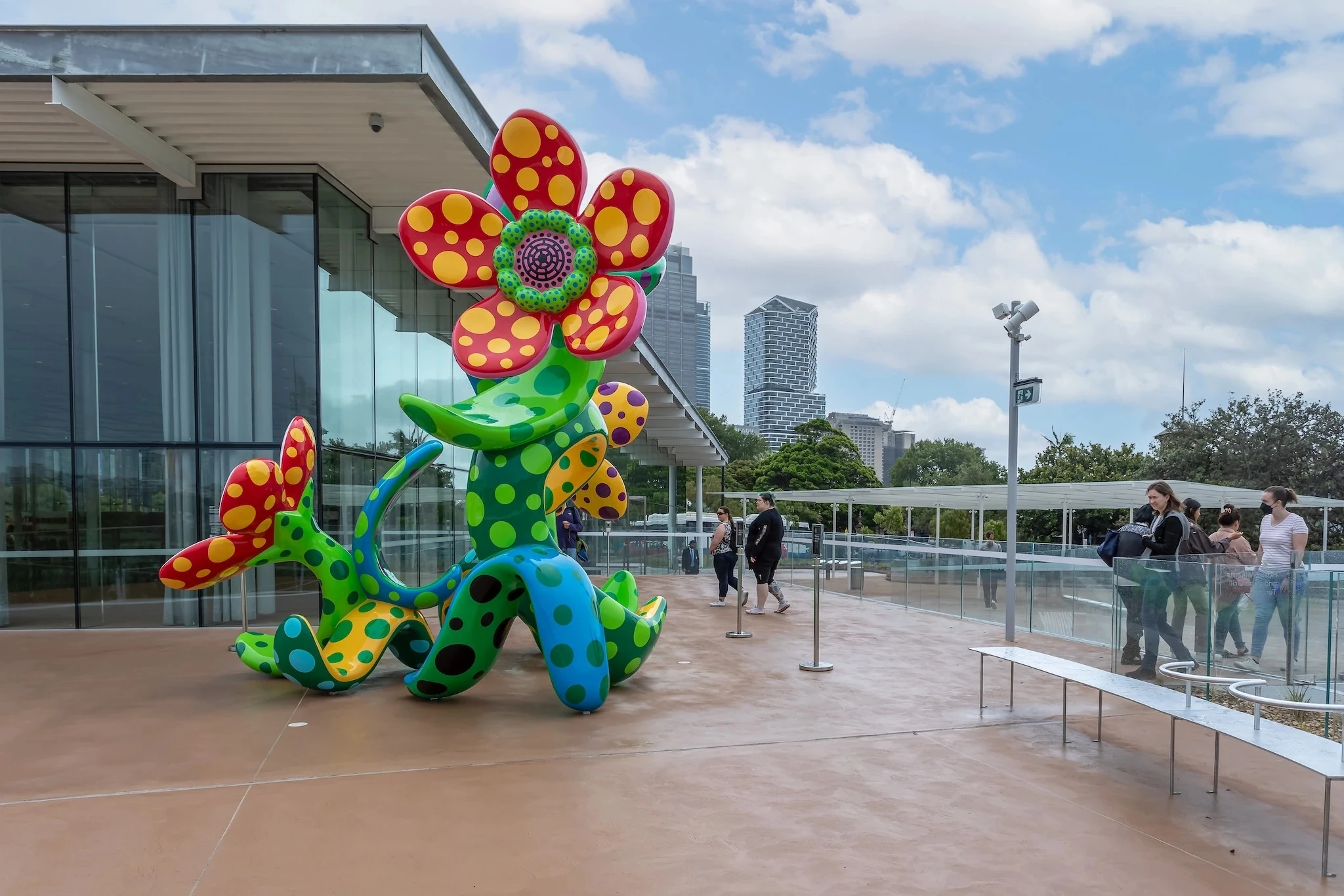 Yayoi Kusama a Sydney