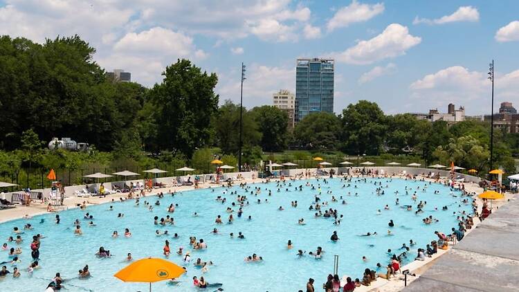 Gottesman Pool in Central Park