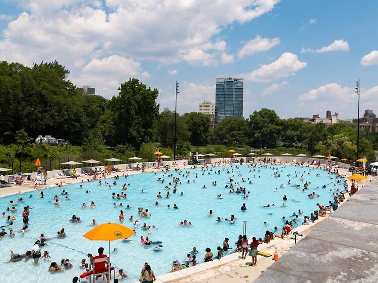 This popular Central Park pool has been unexpectedly shuttered ahead of Labor Day Weekend—here’s why