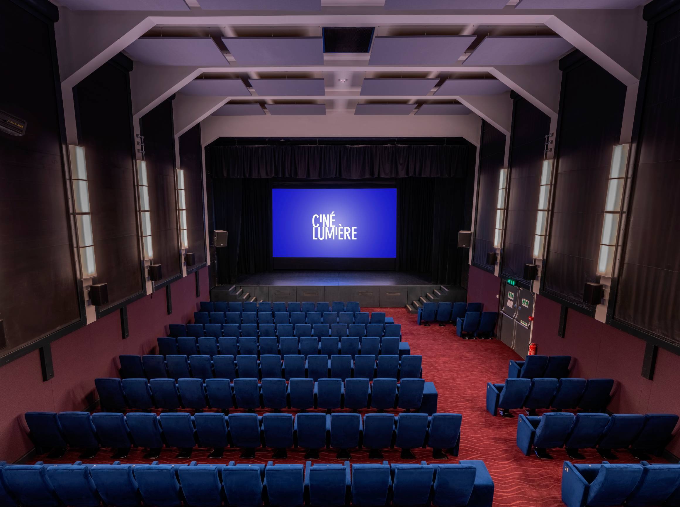 Take a first look at London’s Ciné Lumière’s chic new revamp