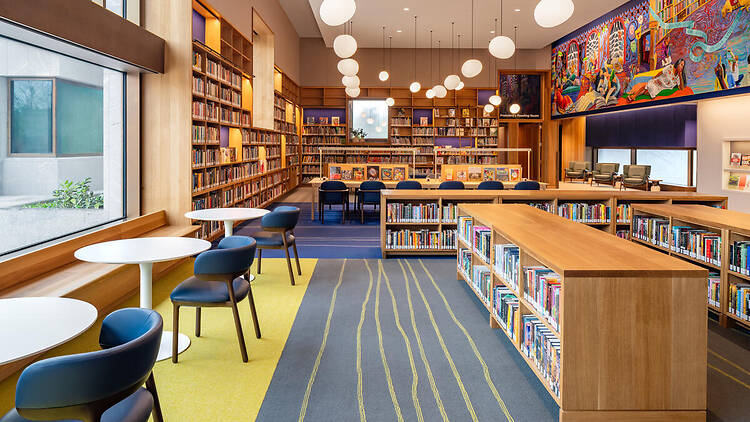 The Chicago Public Library at The Obama Presidential Center Museum