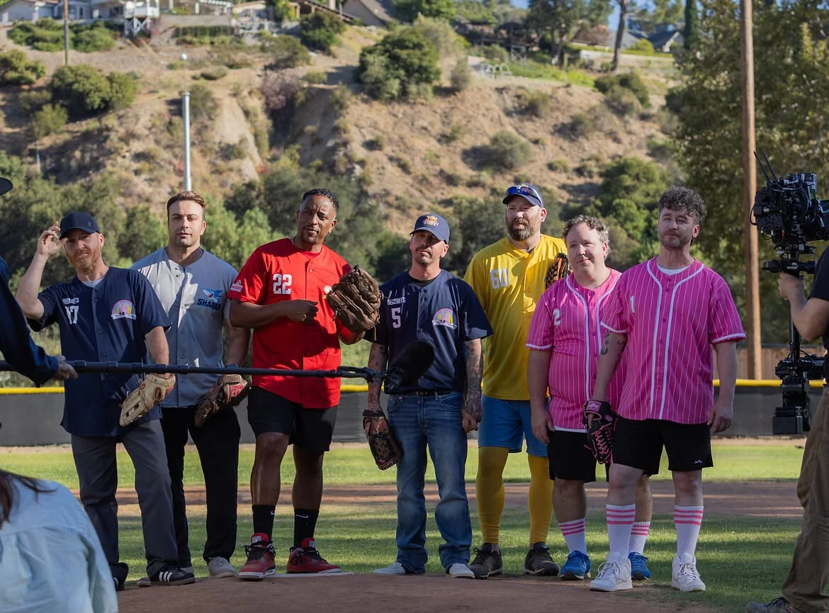 The cast of 'The Sandlot' is back for 'Dugout Dads'