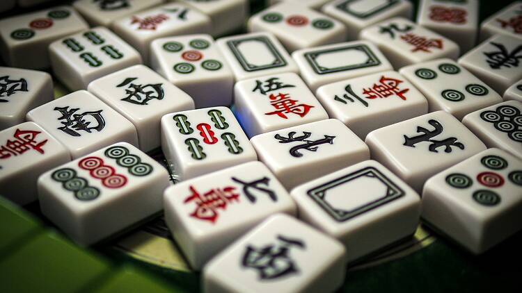 Martinis & Mahjong Martinis & Mahjong