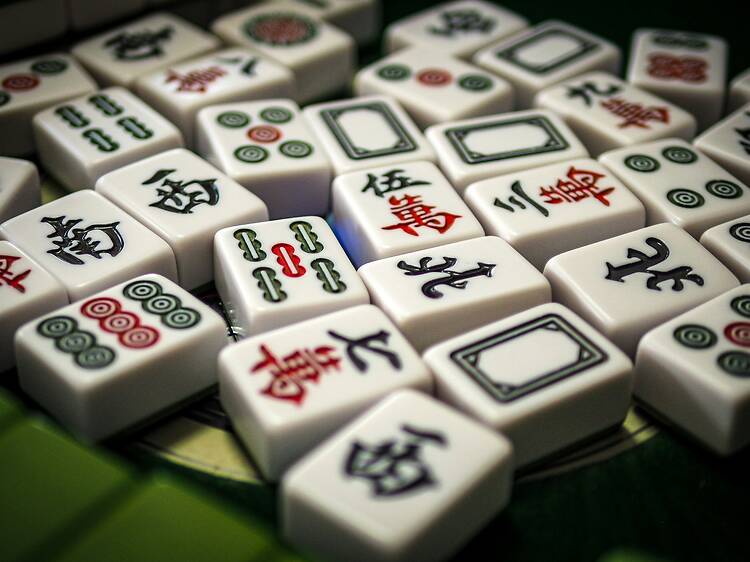 Martinis & Mahjong Martinis & Mahjong
