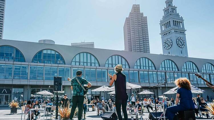 Music on the Plaza Music on the Plaza