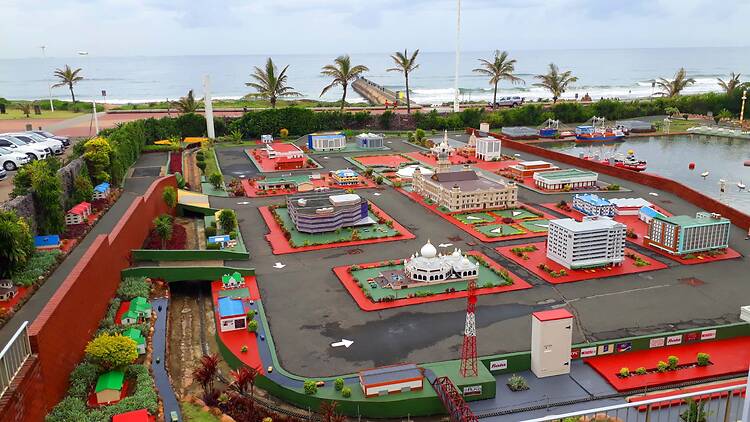Step into a miniature Durban at Mini Town Step into a miniature Durban at Mini Town