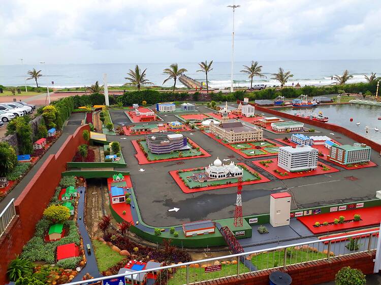 Step into a miniature Durban at Mini Town Step into a miniature Durban at Mini Town