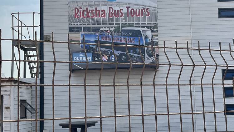 See Durban from the Ricksha Bus See Durban from the Ricksha Bus