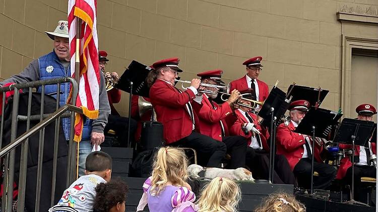 Golden Gate Park Band: An All-American Program