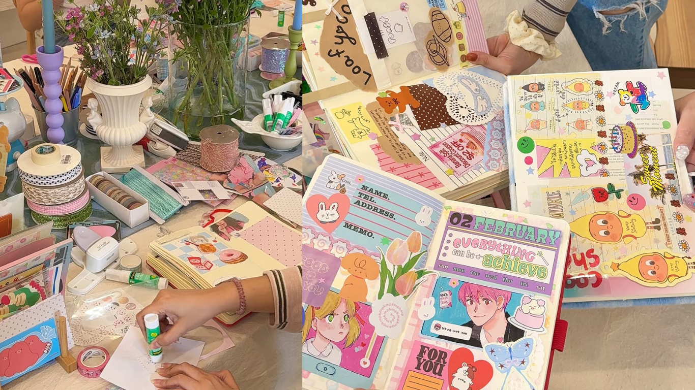 timeout.com - Meena Janekrabuanhad - Hobbymaxing in Bangkok: everything you need to journal