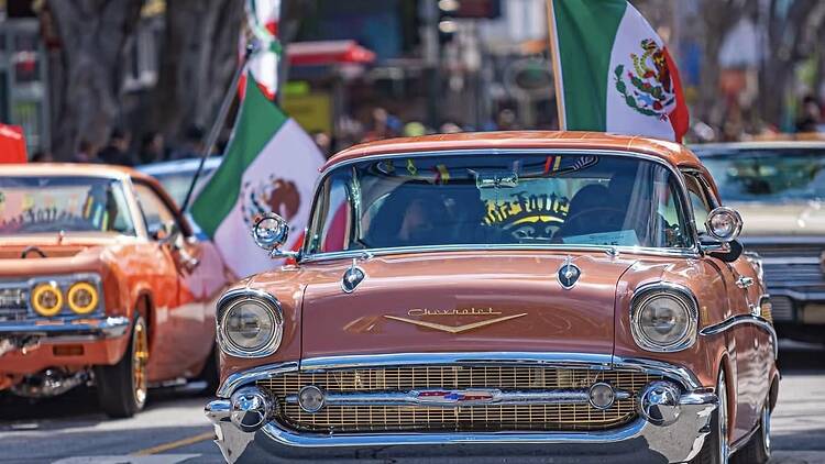 King of the Streets Lowrider Parade King of the Streets Lowrider Parade