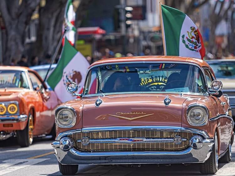 King of the Streets Lowrider Parade King of the Streets Lowrider Parade