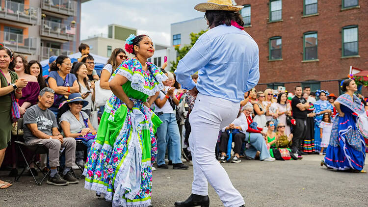 Festival Viva México Boston 2026