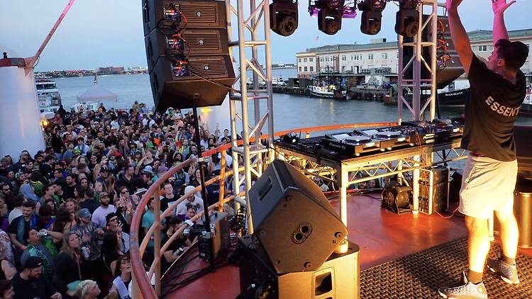 Remix & Rewind: The Throwback & EDM Boat Party