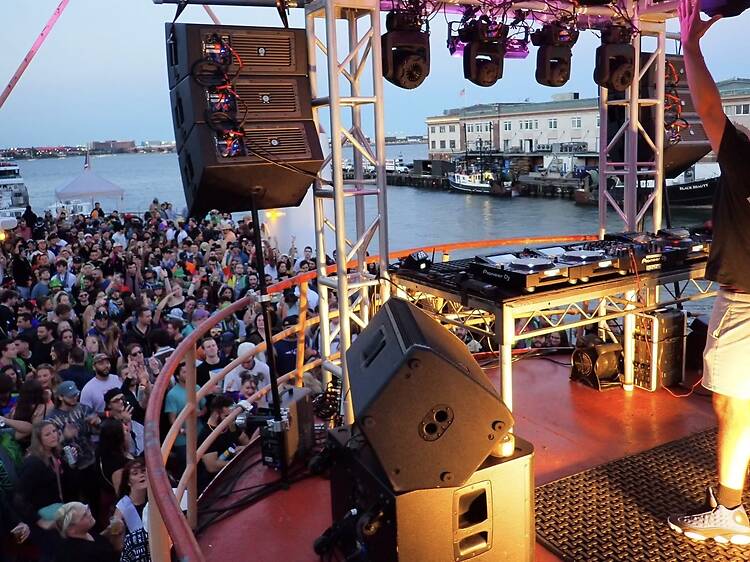 Remix & Rewind: The Throwback & EDM Boat Party