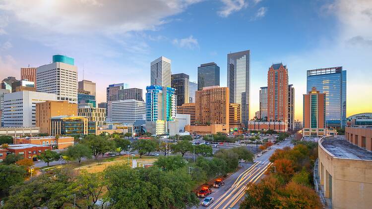 Houston skyline Houston skyline