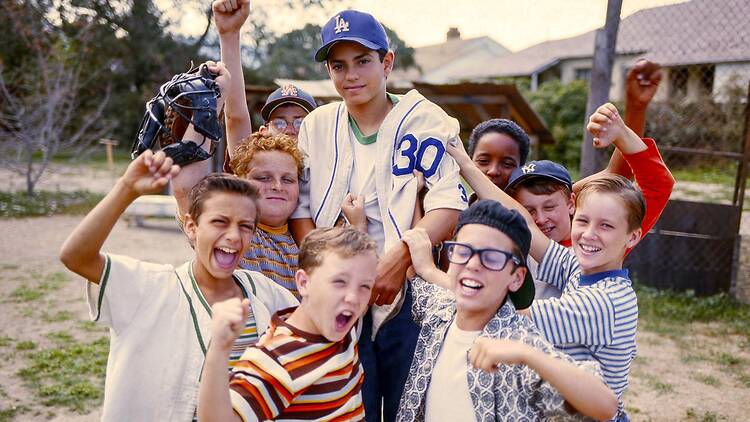 The cast of 'The Sandlot' The cast of 'The Sandlot'