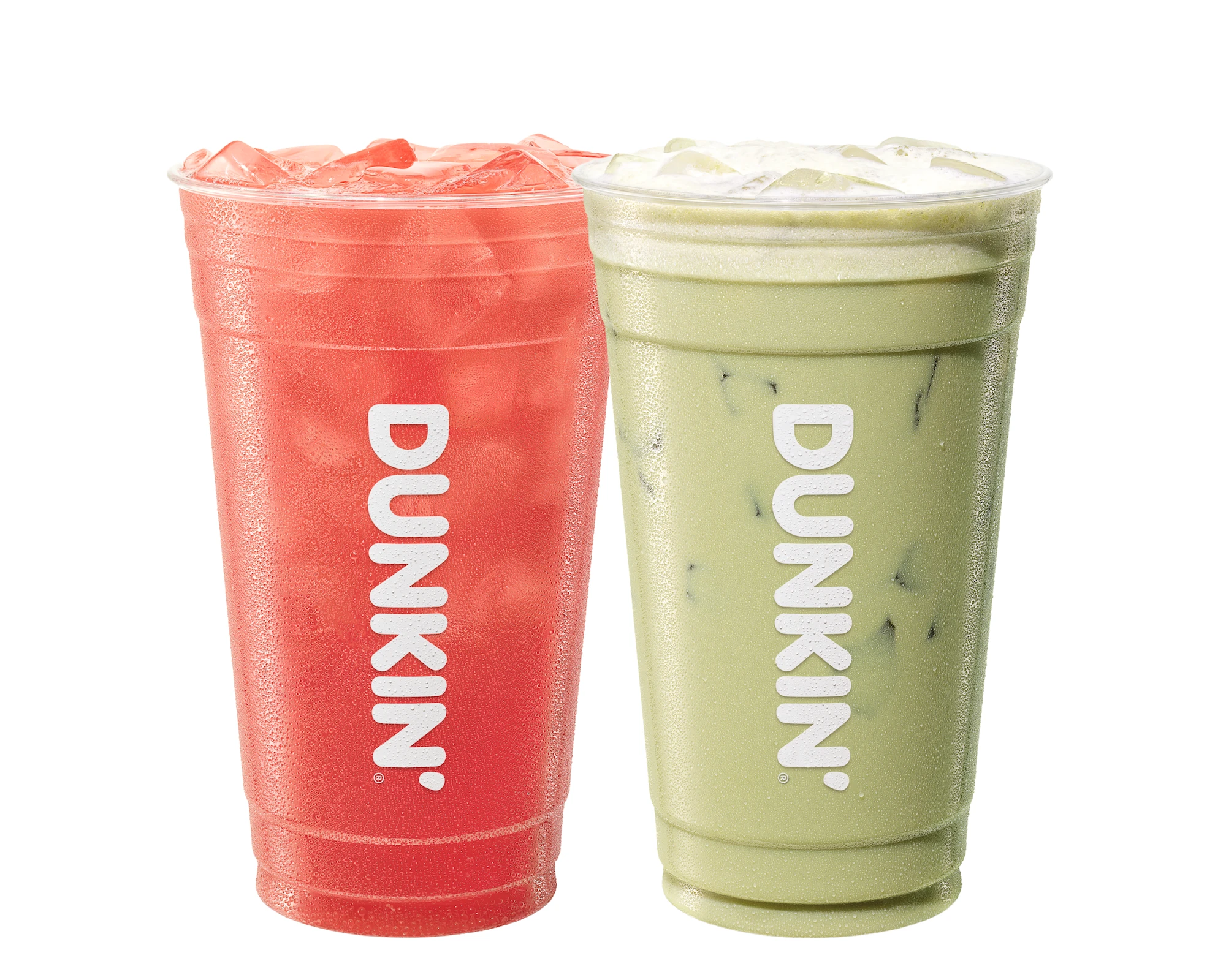 Melon Deuce Energy and Match Point drinks