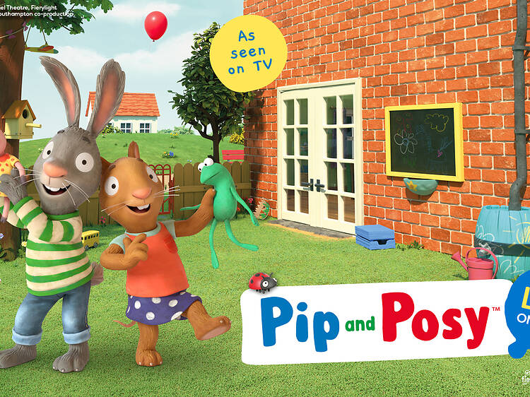 Pip and Posy Live on Stage