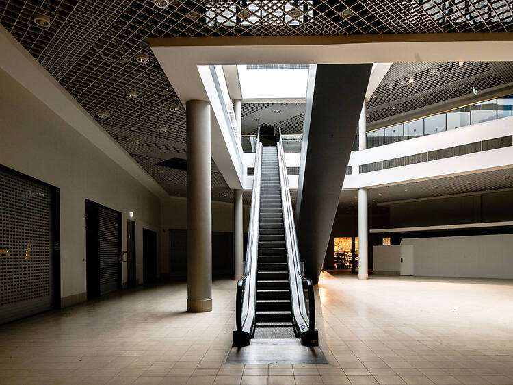 Abandoned shopping centre to be transformed into club festival