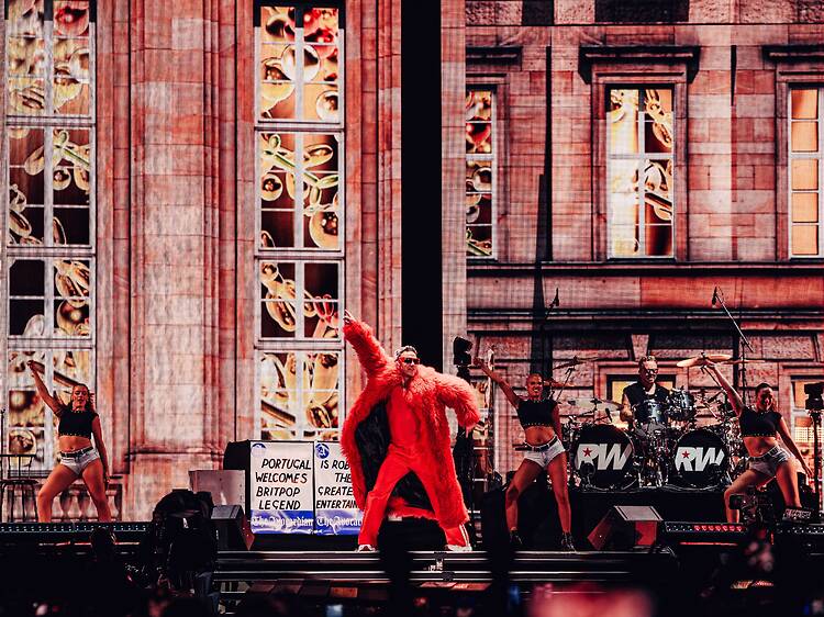 Este concerto não é para cínicos: Robbie Williams no Meo Kalorama