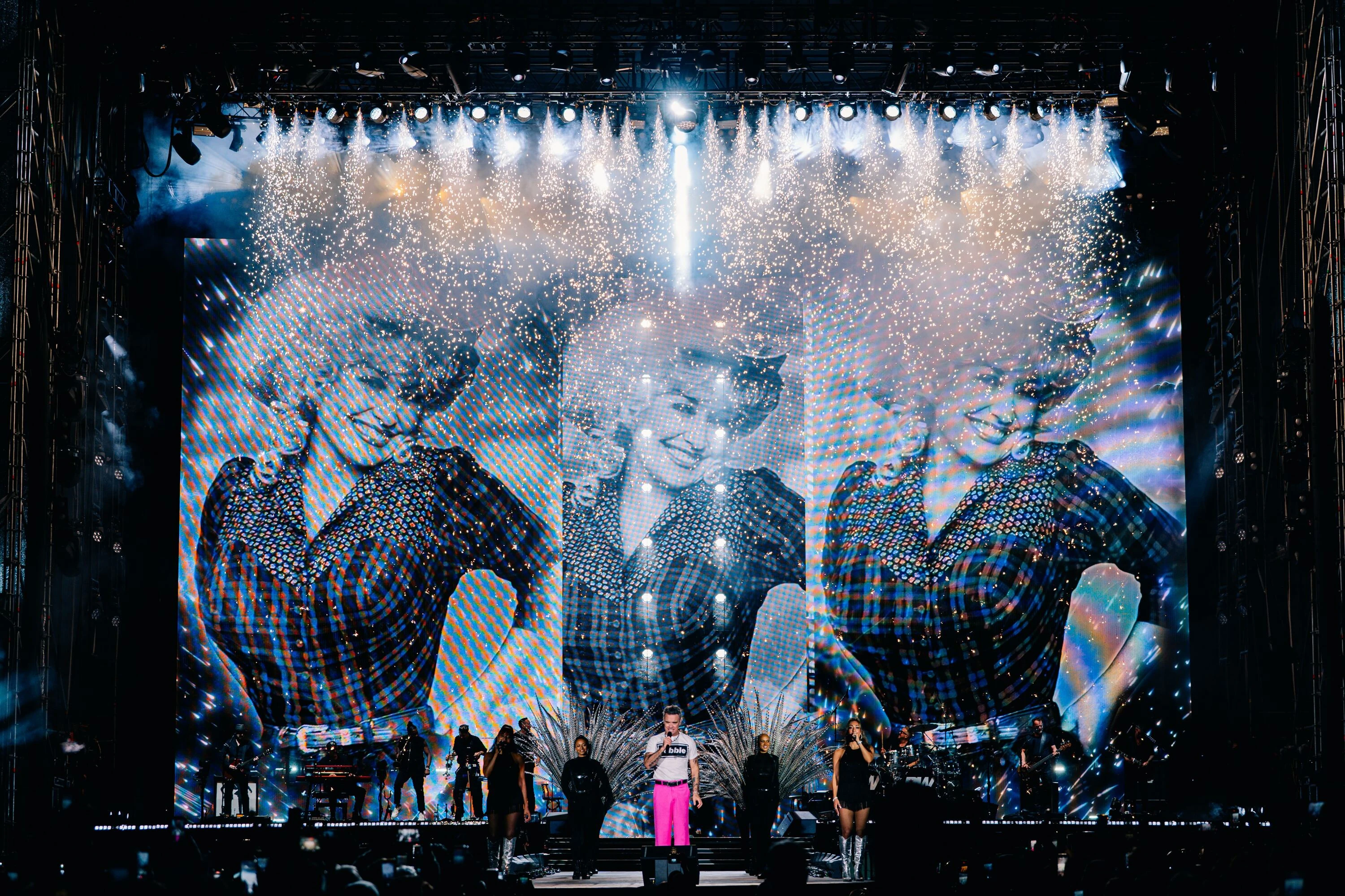 Robbie Williams no Meo Kalorama