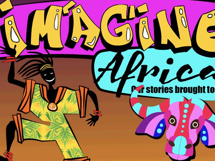 Theatre Review: Imagine Africa brings African storytelling to life Theatre Review: Imagine Africa brings African storytelling to life