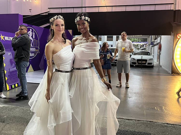 1. Lucky Fish Friday Night Racing brings Greek flair to Hollywoodbets Greyville