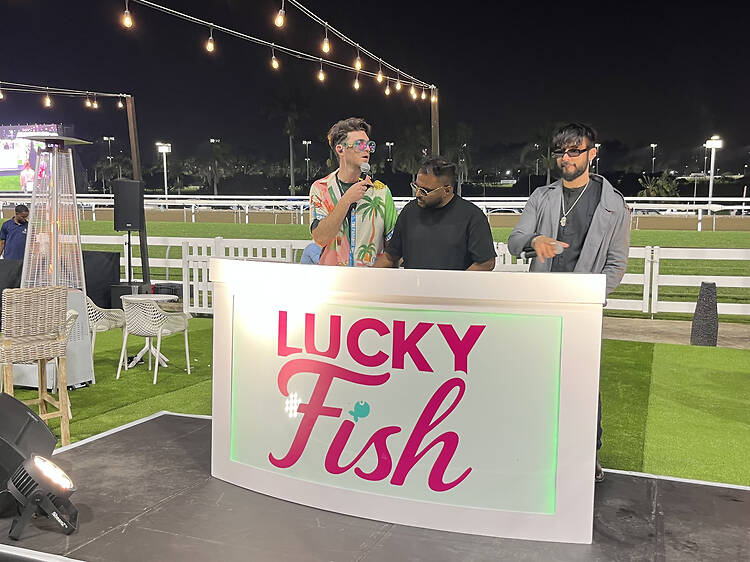 Bubbles & Blossoms: Lucky Fish Friday Night Racing Bubbles & Blossoms: Lucky Fish Friday Night Racing