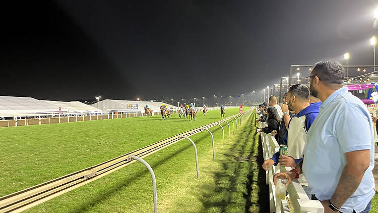 Racing remained at the heart of the Lucky Fish Friday Night experience.