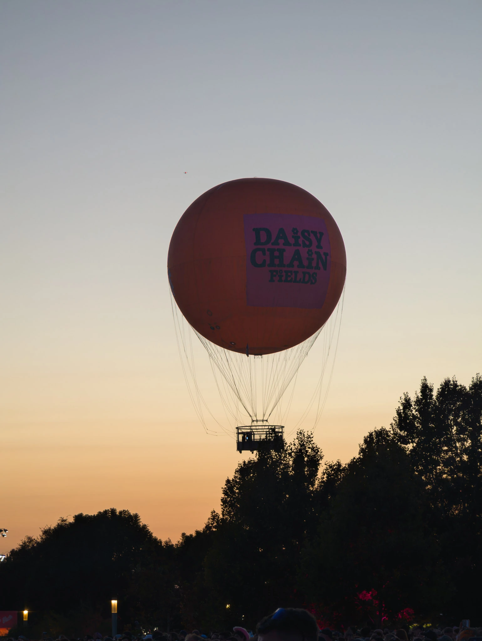 Great Park Balloon at Daisy Chain Fields