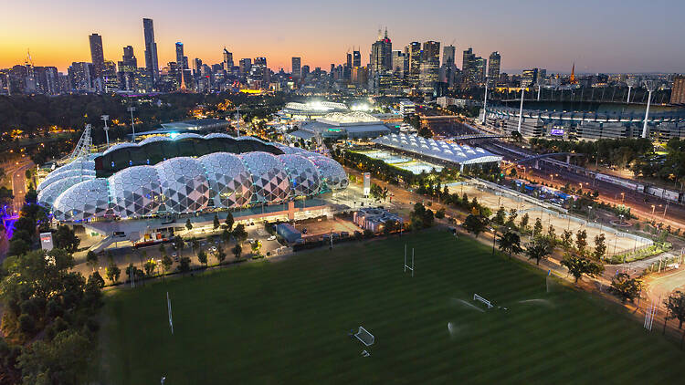 Melbourne Sports Precinct Melbourne Sports Precinct