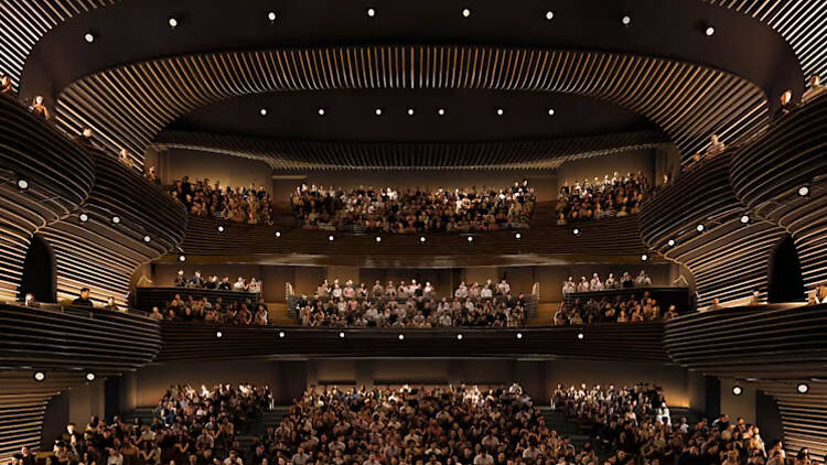 Tanglin's new 1000-seat theatre