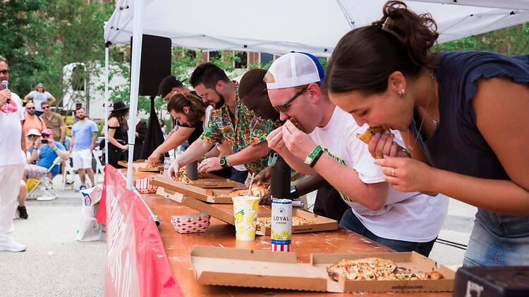 Boston Pizza Festival