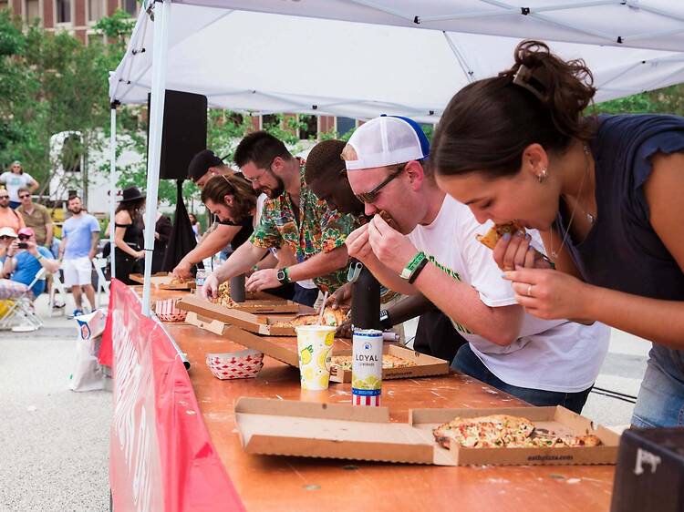 Boston Pizza Festival