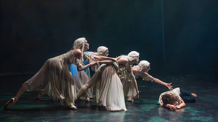 Dracula: Ballet at its Darkest Vampires in 'Dracula: Ballet at its Darkest'